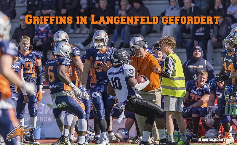 Griffins bei den Longhorns gefordert