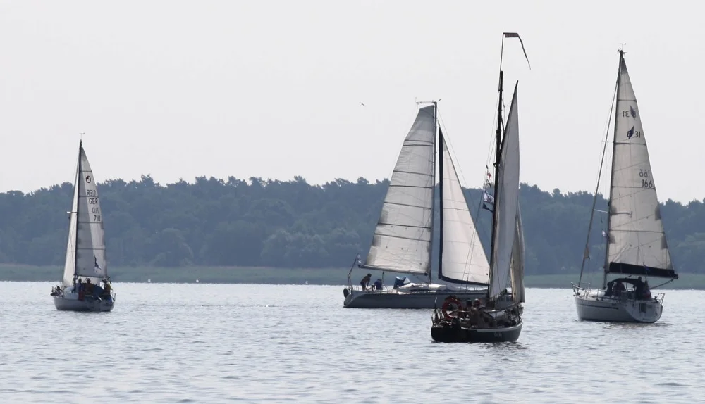 Haff-Sail-Tag am 01. Juni
