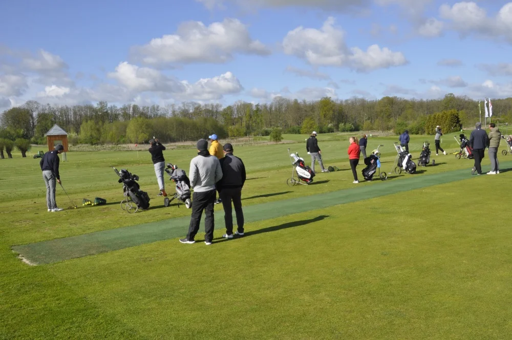 Großartige, junge Talente begeisterten auf den Golfplätzen. (Foto: Golfpark Strelasund)