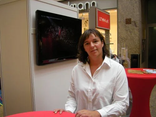 Die ehemalige Sportakrobatin Kati Brenner in Schwerin (Archivfoto: M. Michels)