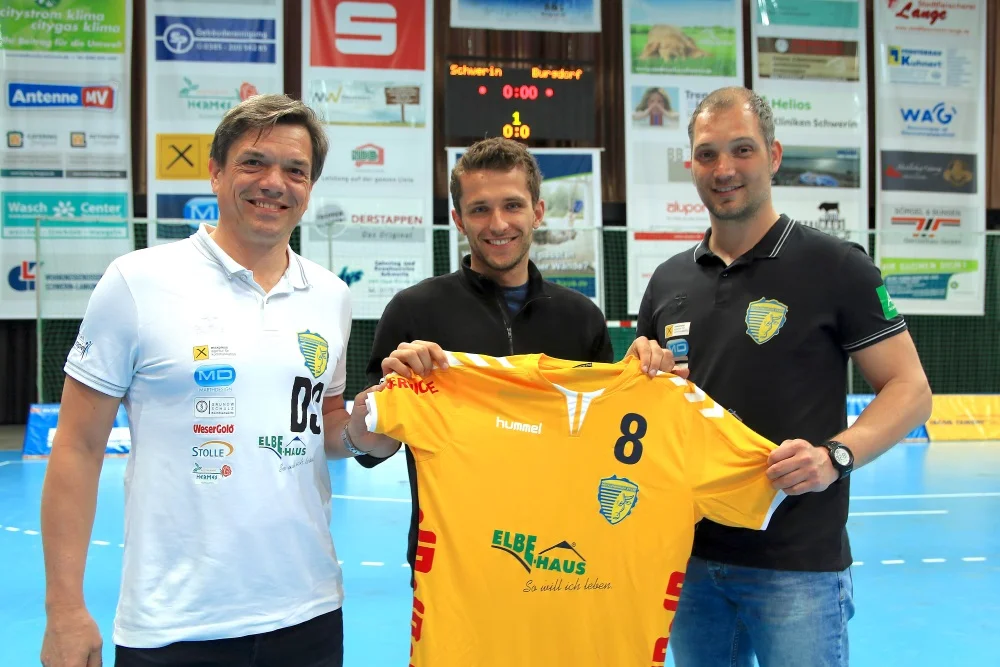 Handballstiere verpflichten neuen Goalgetter