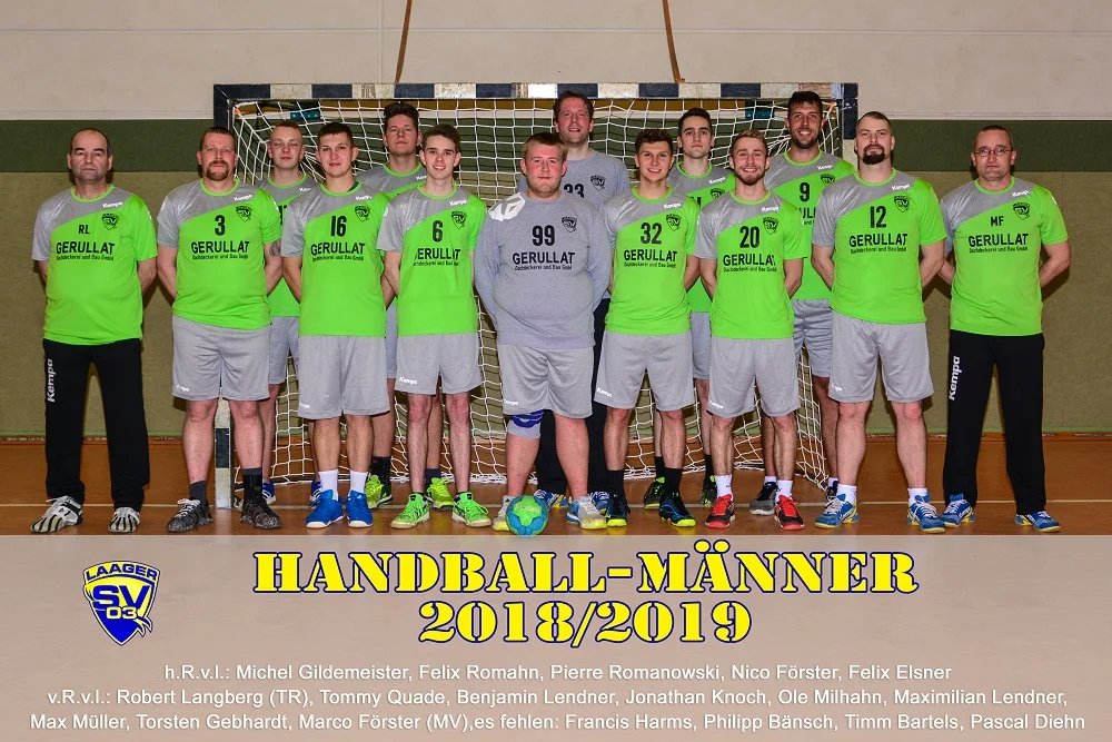 Handball Männer 2018/2019