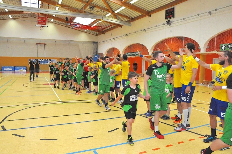 Die Promotour ermöglicht wieder zahlreiche Begegnungen von kleinen und großen Handballern. Foto: Barbara Arndt