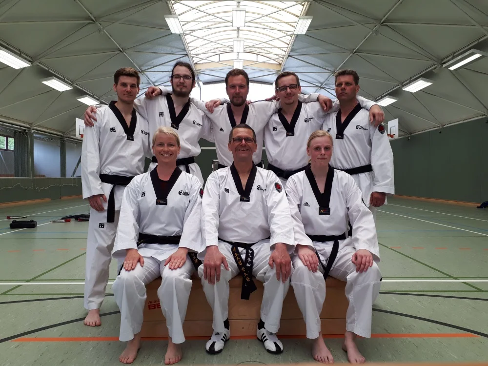 Anklamer Kampfsportler treffen sich zum Schwarzgurt-Training
