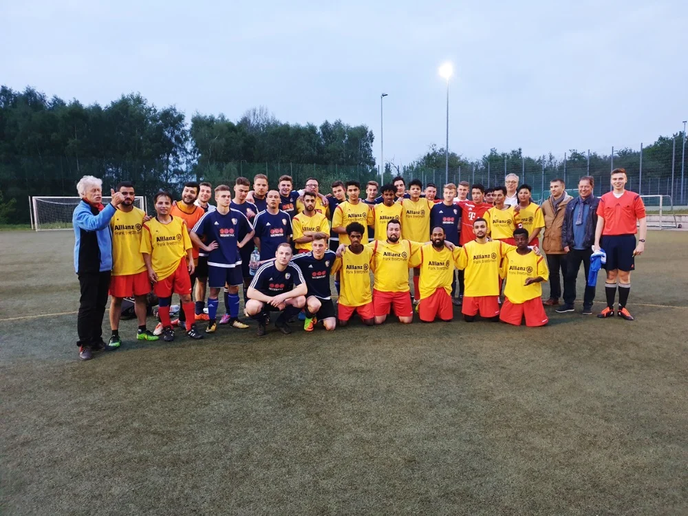 Starkes Team: Der SSC International spielt künftig als 3. Männer-Mannschaft in der Kreisklasse. © SSC