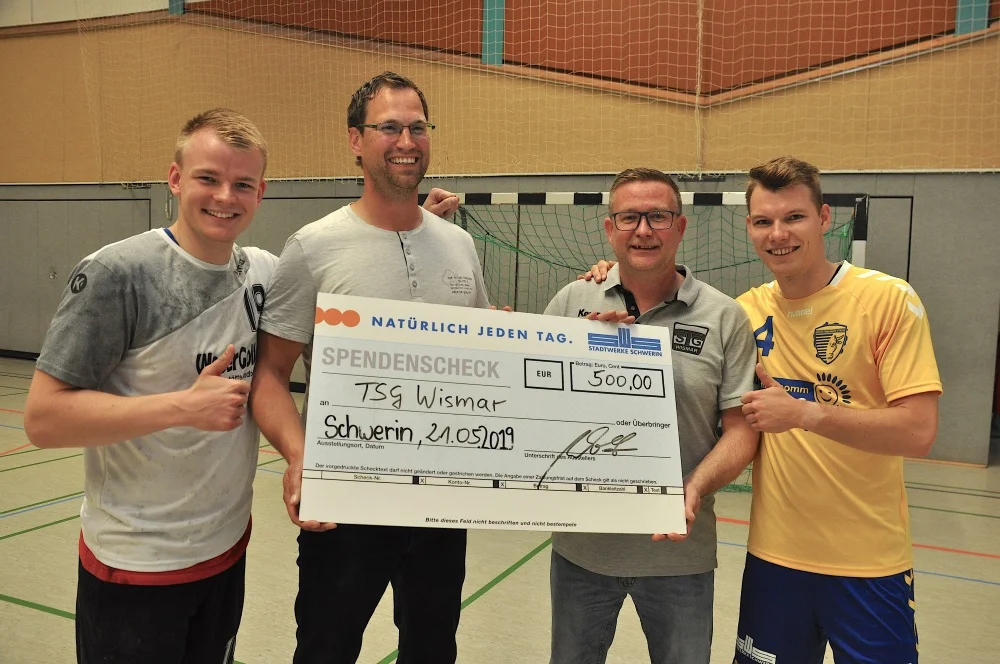 Sportlicher Vergleich bei bester Stimmung