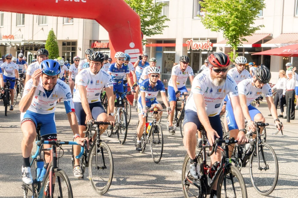 589 Kilometer für einen guten Zweck