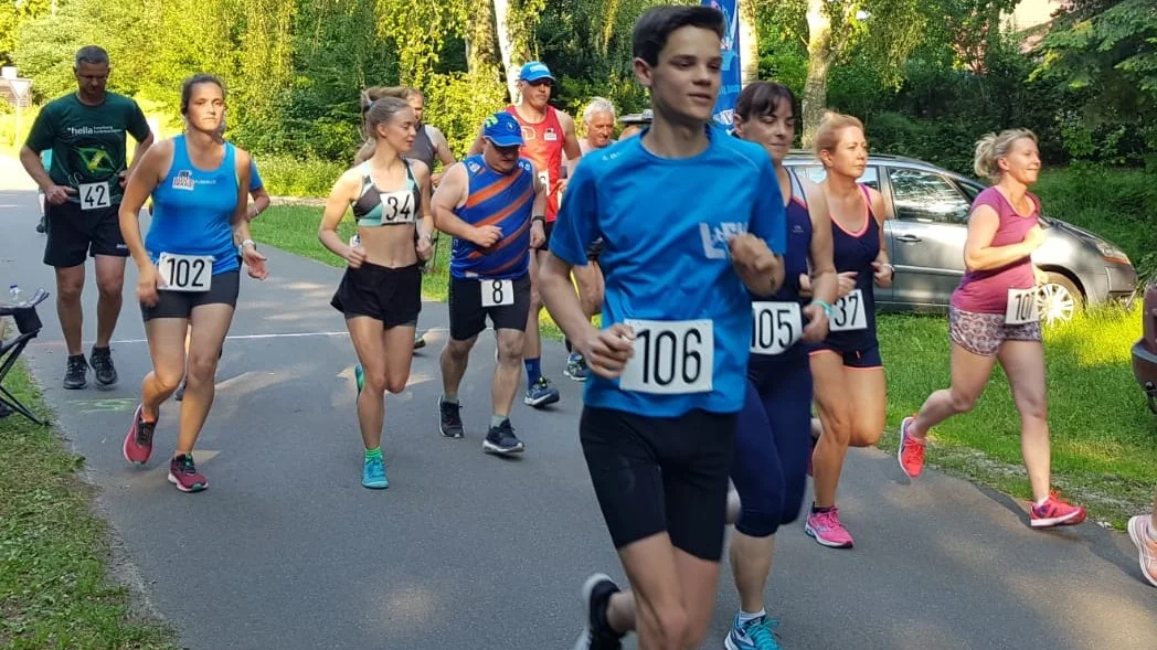 Das Foto zeigt Laager Aktive im Rennen um Punkte und Meter. Foto: Christine Boldt