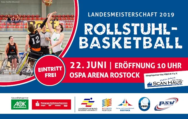Rollstuhlbasketball in der OSPA Arena