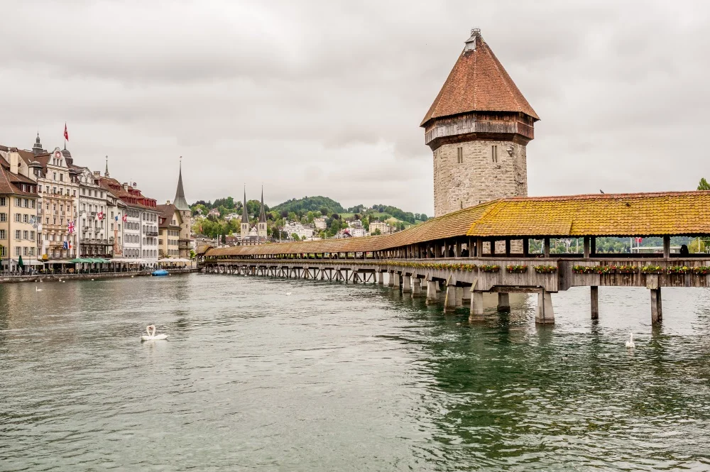 2019 Austragungsort der Ruder-EM: die Kulturstadt Luzern. (Symbolbild)