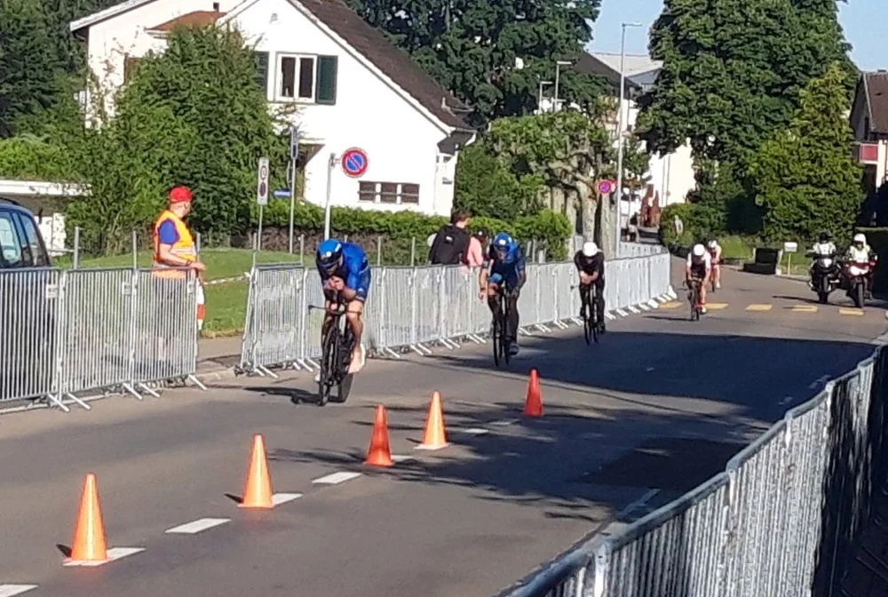 Michael Raelert konnte den Ironman 70.3 Switzerland nicht beenden. Foto: Team Raelert Brothers