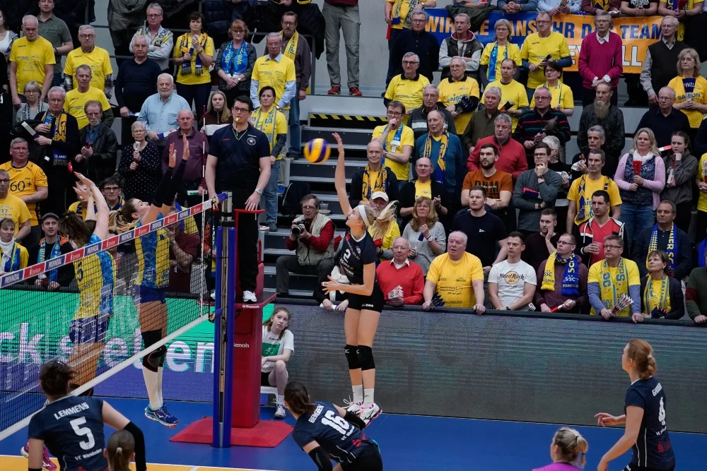 Nele Barber im Angriff Foto: © Eckhard Mai