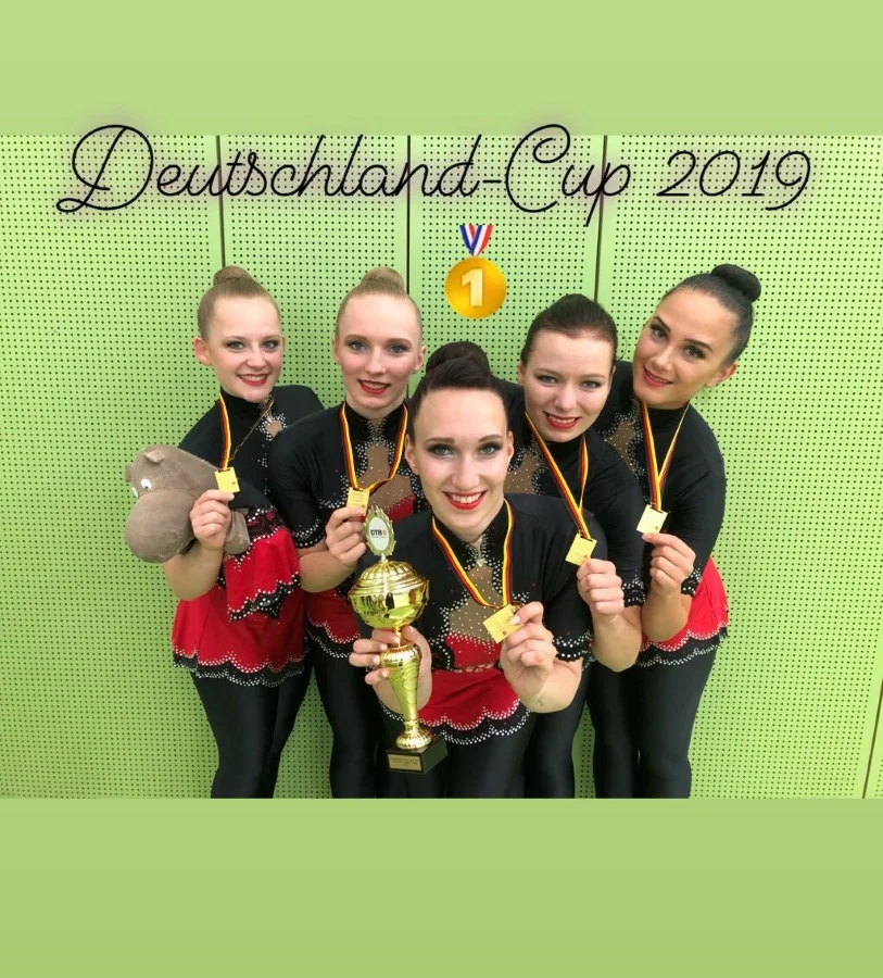 Neubrandenburger Gymnastinnen in Biberach erfolgreich