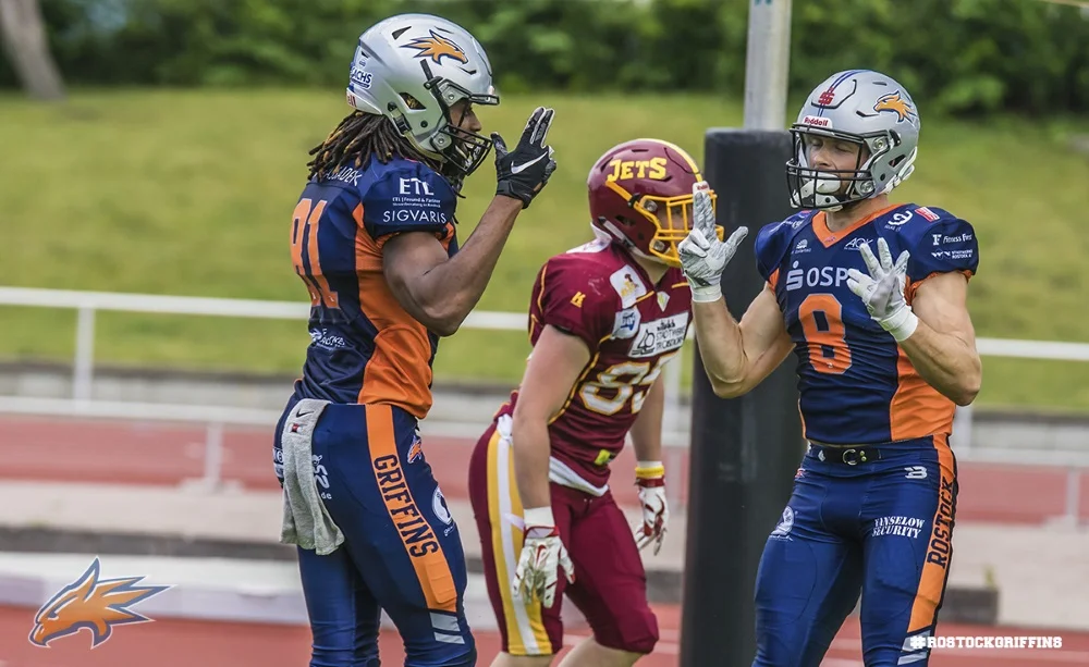 Griffins gewinnen weiter