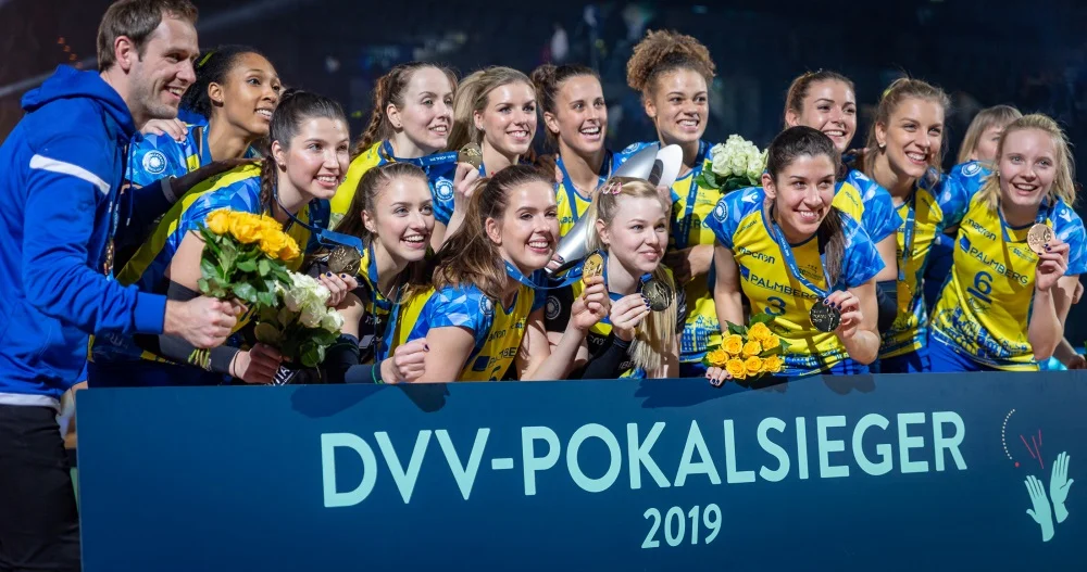 SSC startet im DVV-Pokal daheim gegen Wiesbaden