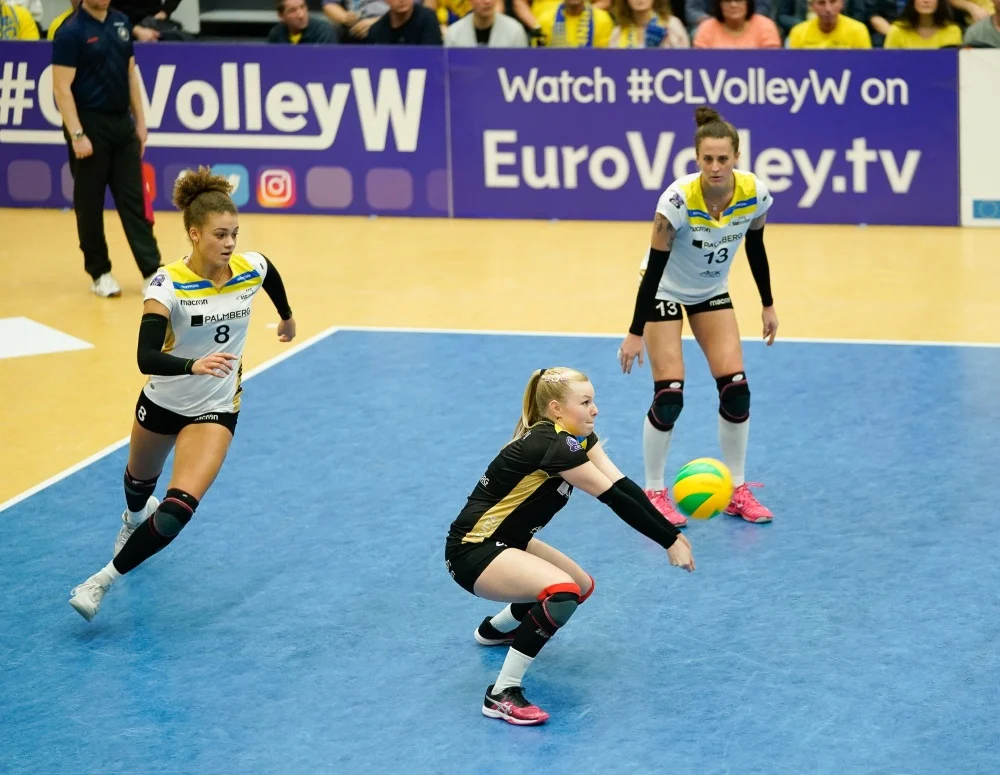 SSC vs Imoco Volley – Foto: Michael Dittmer