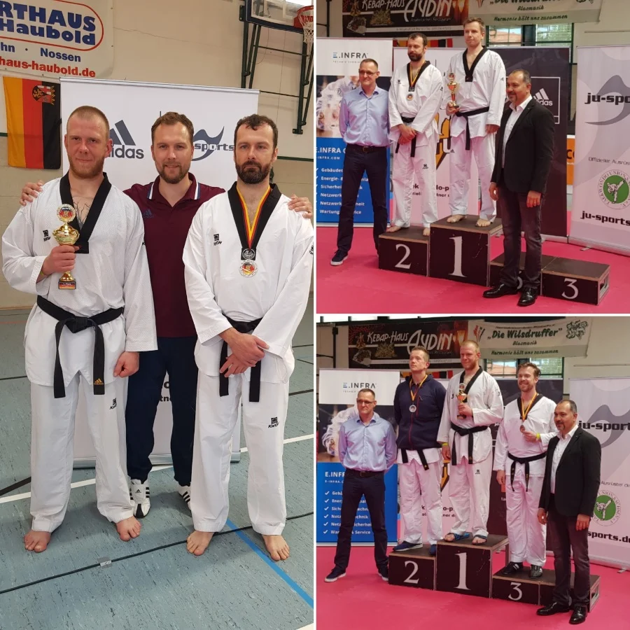 Impressionen vom 1. Tag der Taekwondo-DM. Foto: © Theo Balz