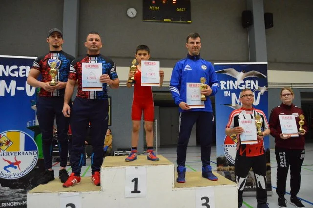 Greifswalder Ringer gewinnen ihren Boddenpokal