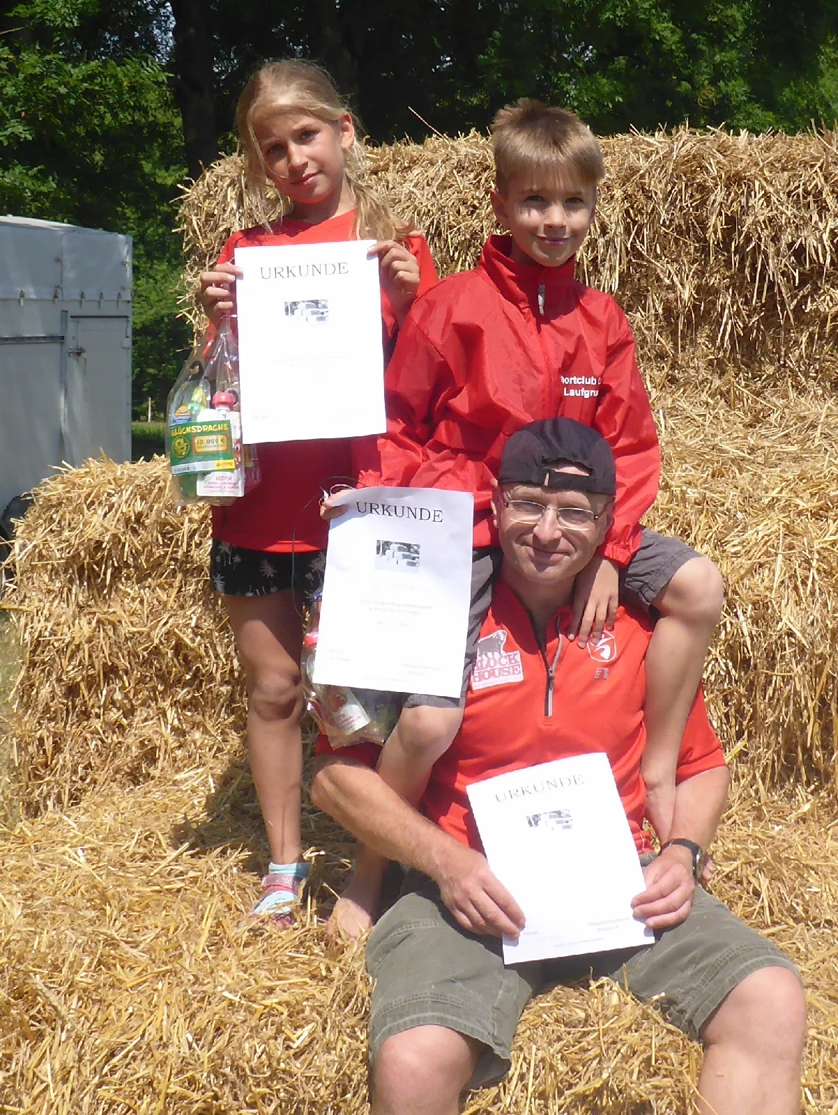 Florentine, Erik und Steffen Ostertag. Foto: M.Ostertag
