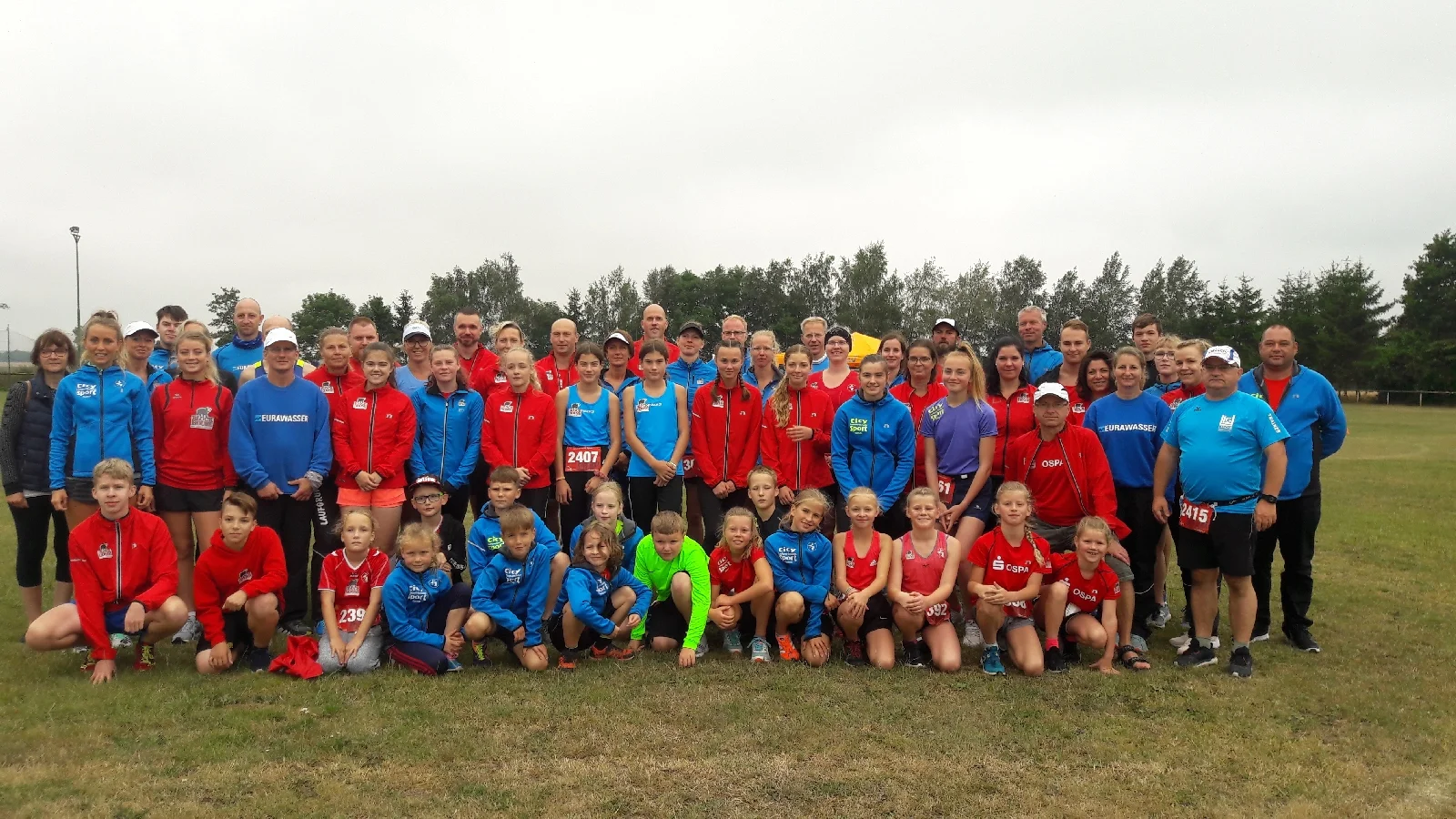 Laufcup machte Station in Steinhagen – 64 Laager am Start