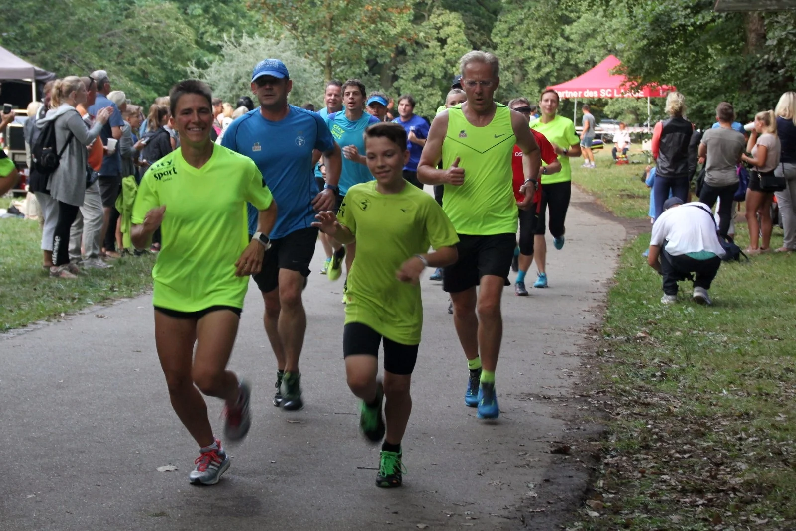 City-Sport Abendlauf wartet auf den Startschuss