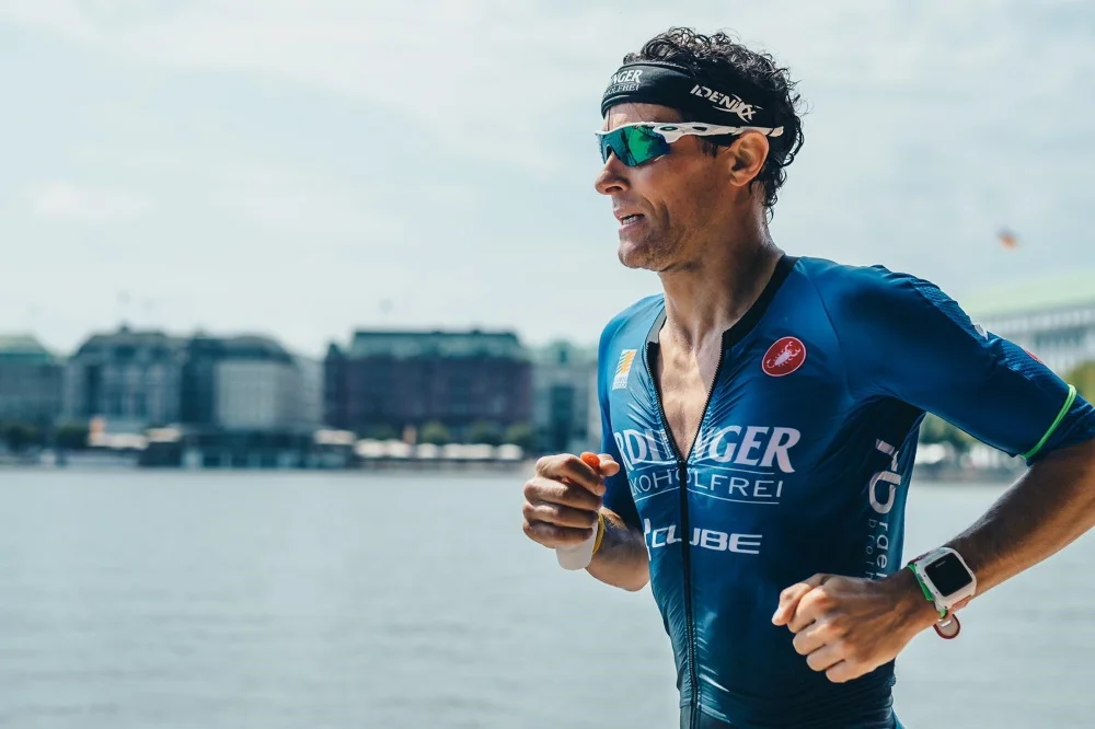 Andreas Raelert beim Ironman Hamburg Foto: © Marcel Hilger