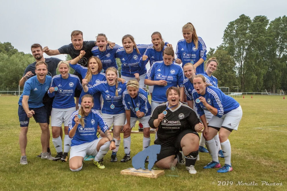 Hohes Niveau beim Peuler Deerns Cup 2019