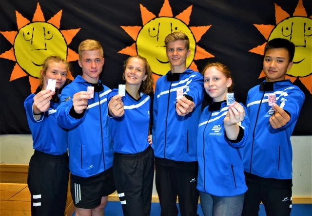 Landesauswahl mit 6 Medaillen bei den Baltic Games in Schweden