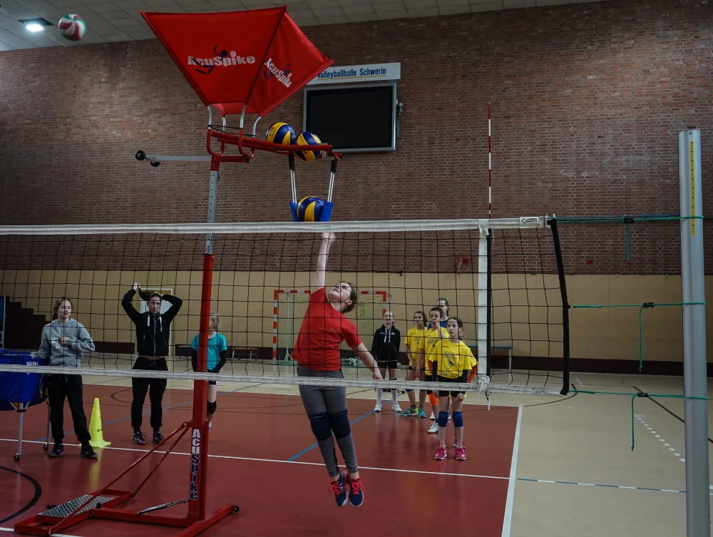 Volley Juniors Camp – Klappe die Zweite!