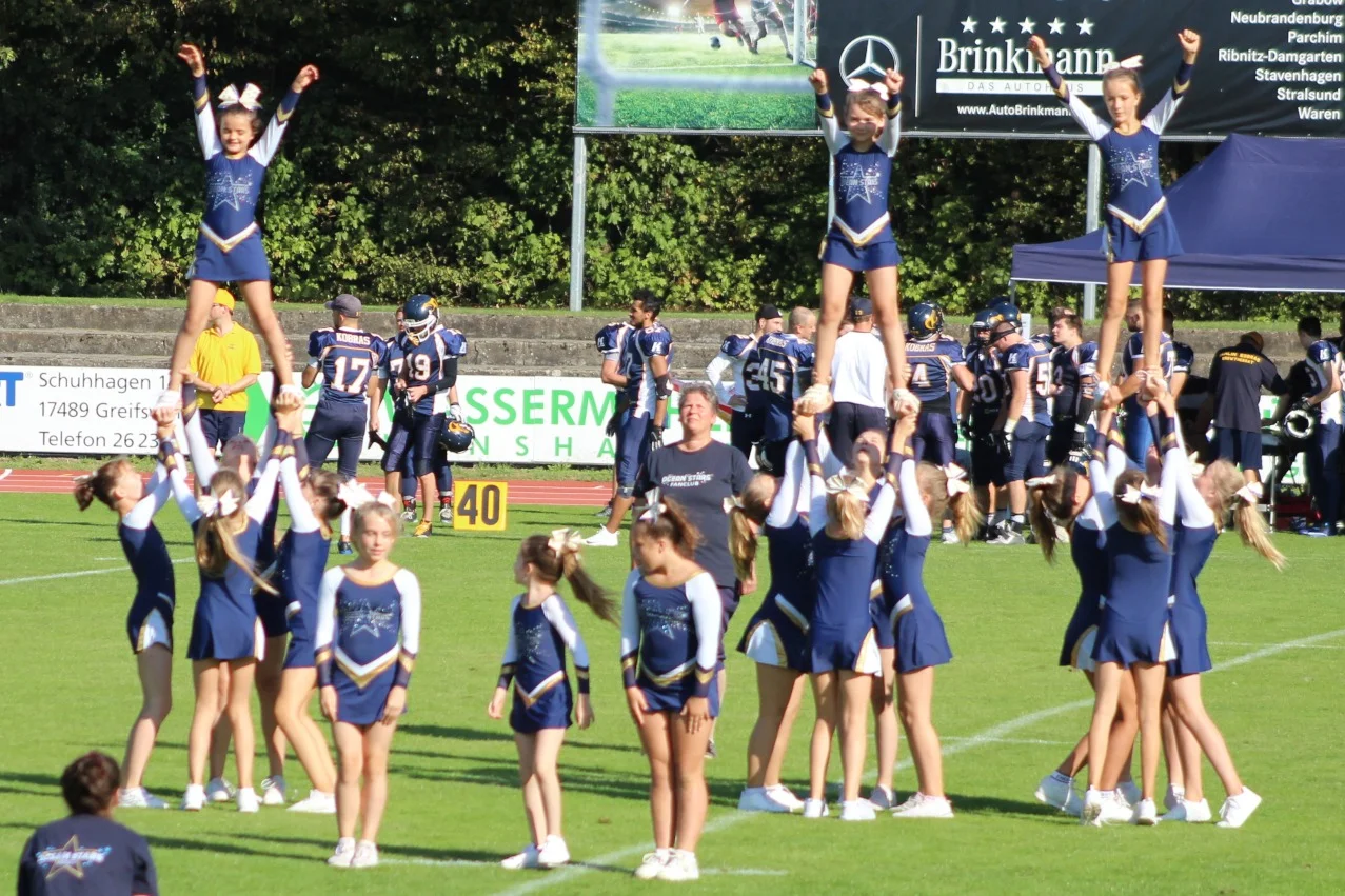 Ocean Stars begleiten Vorpommern Vandals
