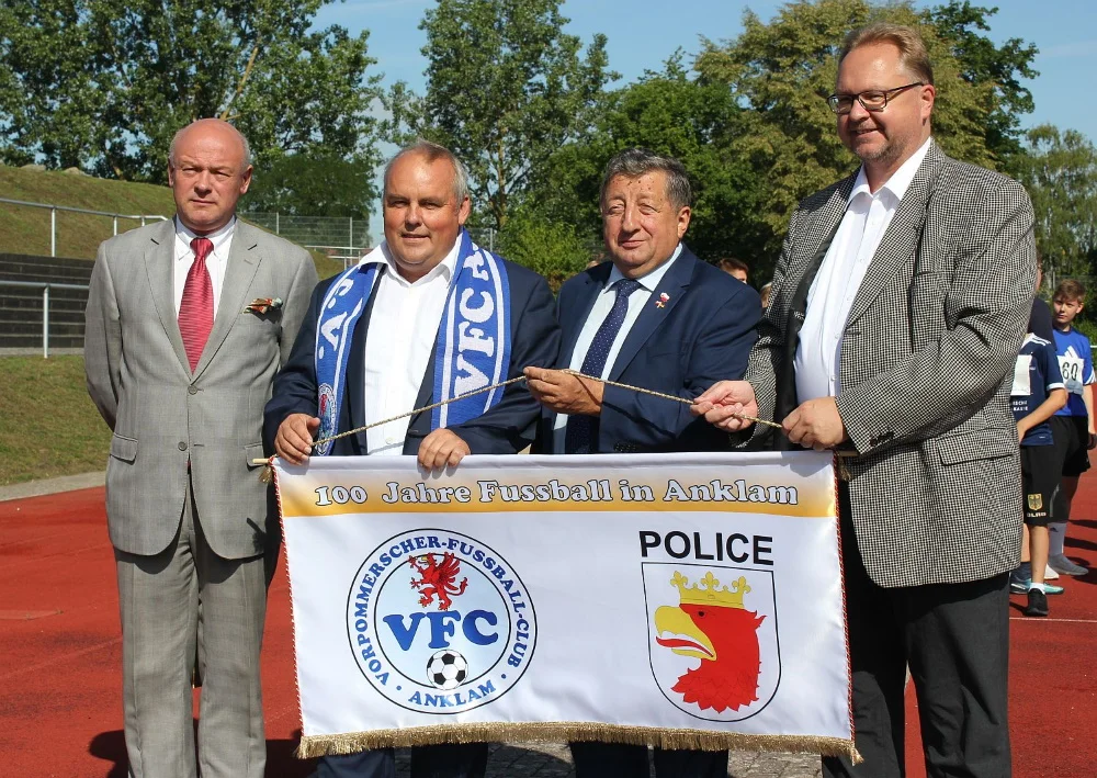 Anklamer Stadionfest erweist sich als Volltreffer