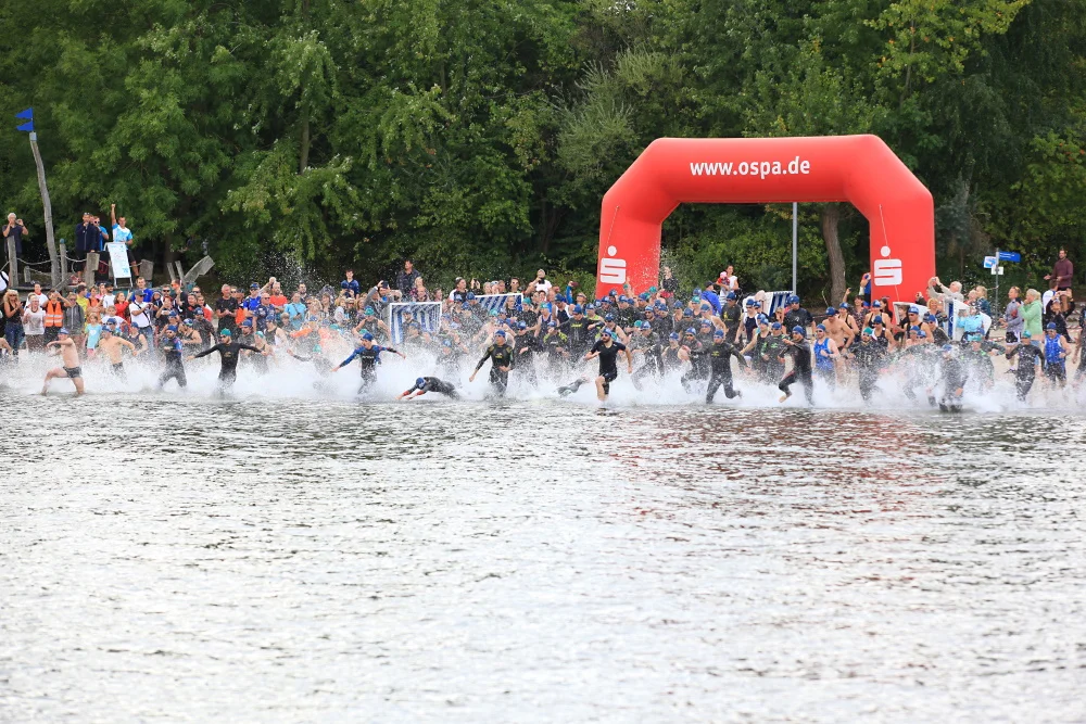 Rostocker Triathlon unter neuem Namen