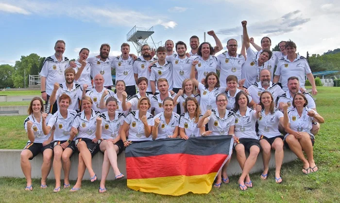 Unterwasser-Rugby-WM: Silber und Bronze!