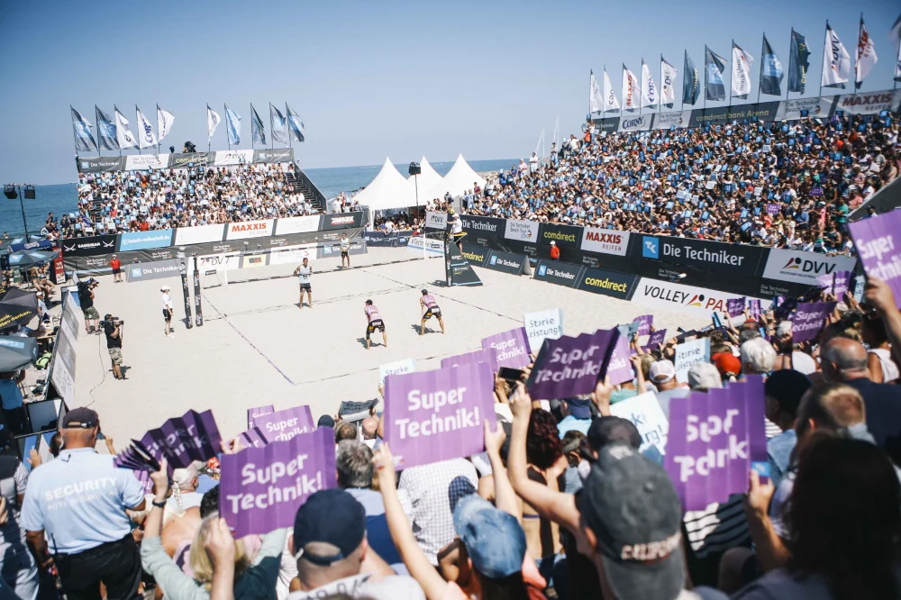 Kühlungsborn: Ab Freitag schlägt die Techniker Beach Tour auf