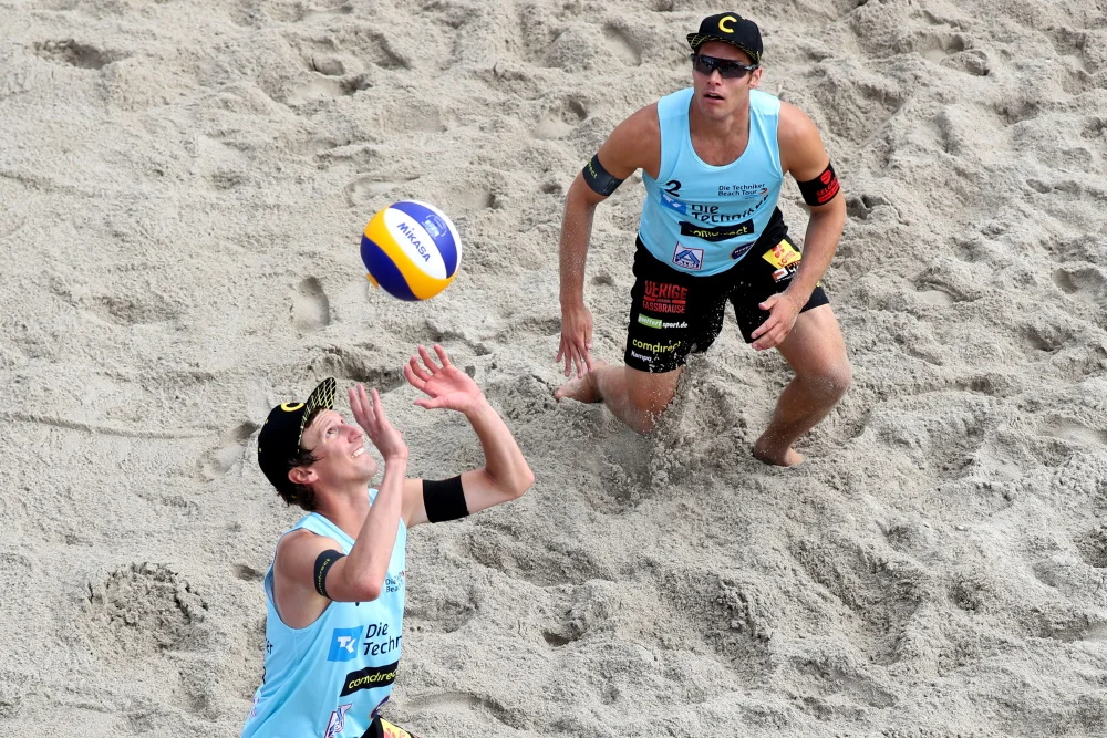 Bennet und David Poniewaz zeigten eine hochkonzentrierte Leistung. Foto: Hoch Zwei / Michael Kunkel