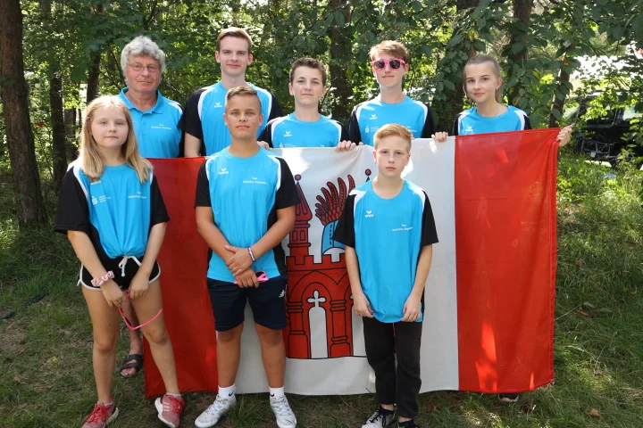 Teamfoto Schützenverein "Vier Tore" Neubrandenburg | Sportschießen in Mecklenburg-Vorpommern
