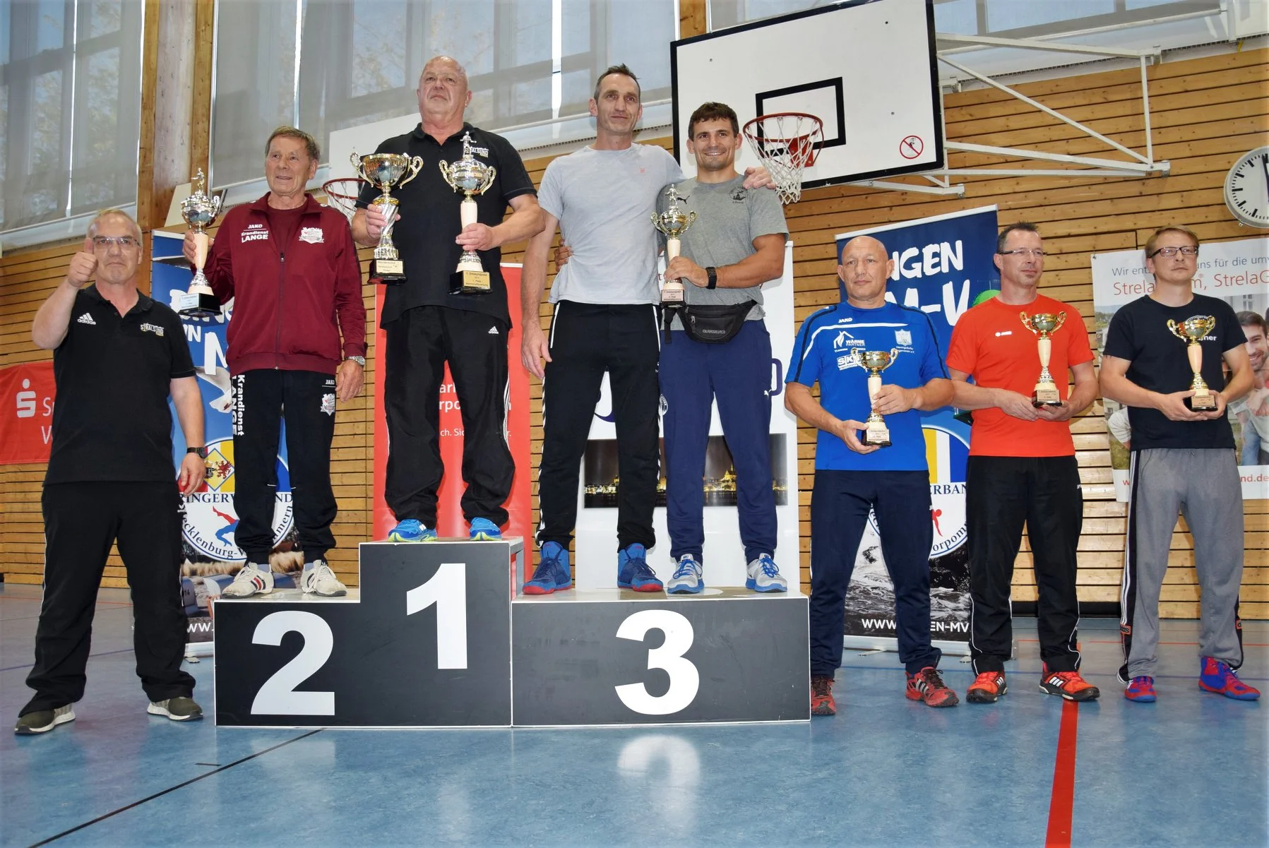 Mannschaftswertung Strelasundpokal
