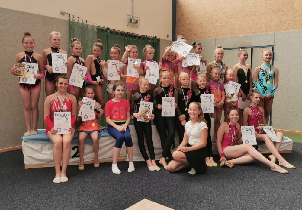 Gymnastinnen starten in die neue Wettkampfsaison