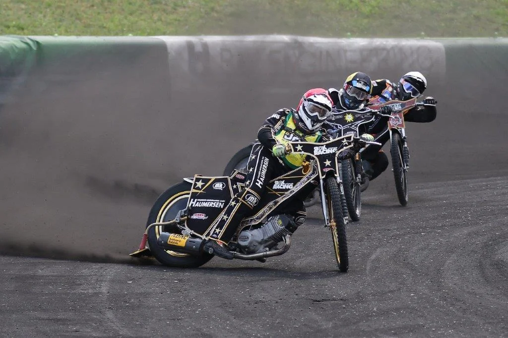 Norick Blödorn in Führung_Bild von Bernd Quaschning Speedway Team Cup: Norick Blödorn in Führung - Bild von Bernd Quaschning | Motorsport in Mecklenburg-Vorpommern