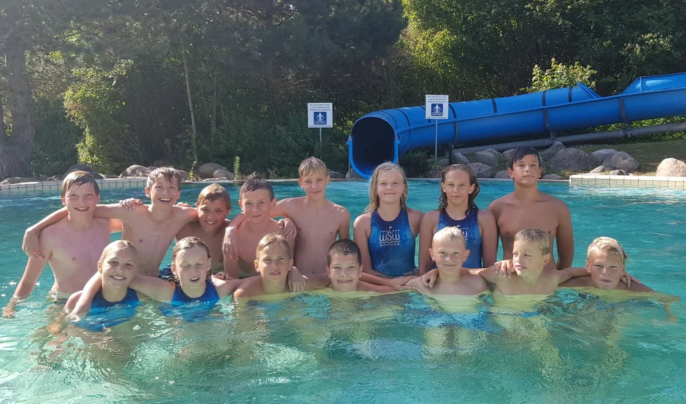 Platz 5 für U14 Wasserballer des WSW Rostock