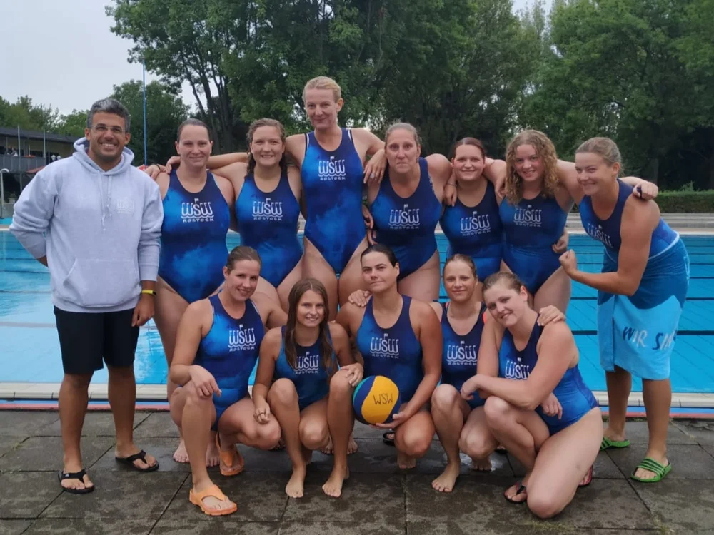 WSW-Wasserball Frauen werden Vizemeister in der 2. Bundesliga