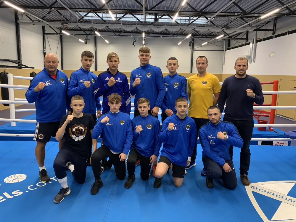 14 junge Kämpfer des BC Traktor Schwerin | Sebastian Zbik, Paul Döring