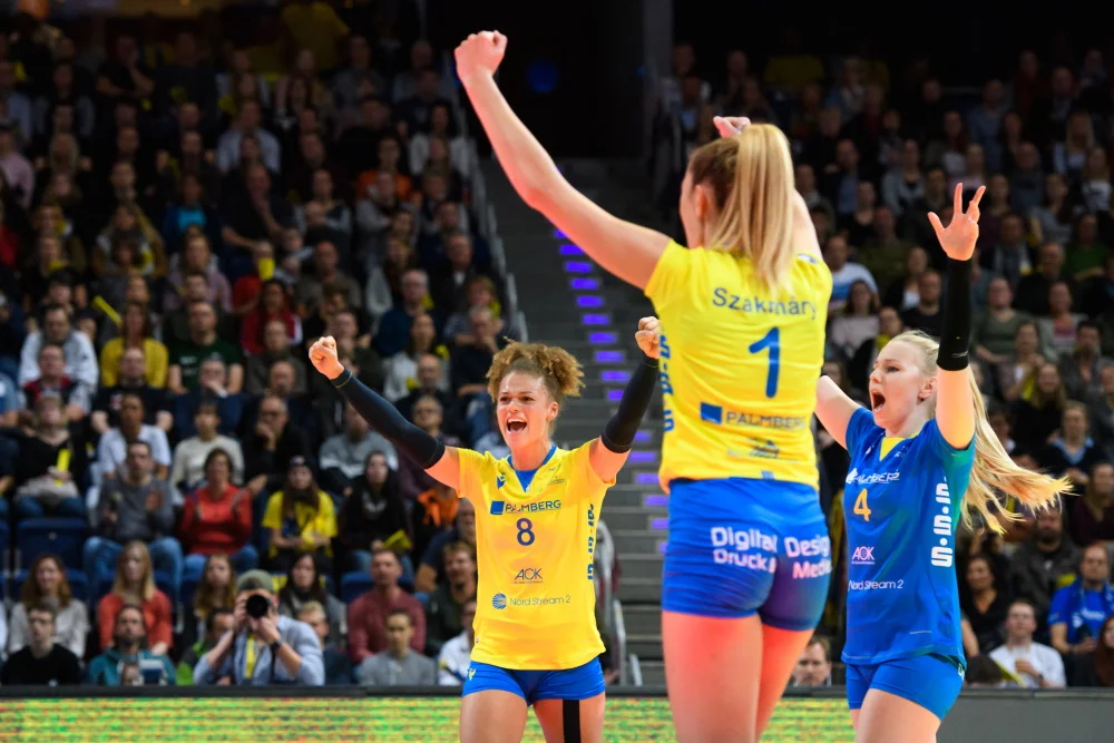 Titel-Hattrick für den SSC Palmberg Schwerin