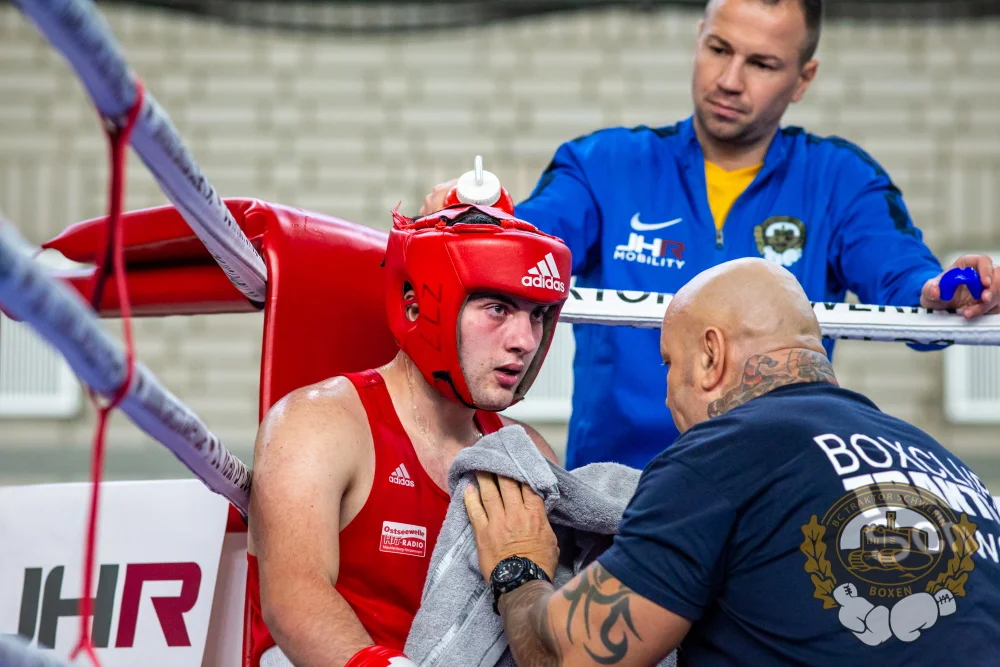 David Arustunyan – Foto: ©️ Boxclub TRAKTOR Schwerin David Arustunyan - Foto: ©️ Boxclub TRAKTOR Schwerin