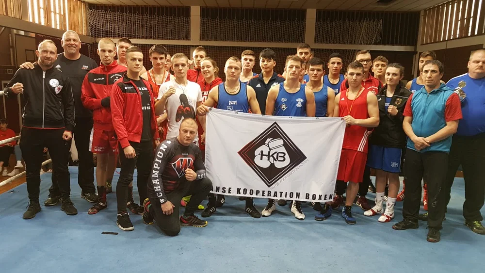 Gruppenbild: Auswahlmannschaft aus Vorpommern | Boxen in Demmin