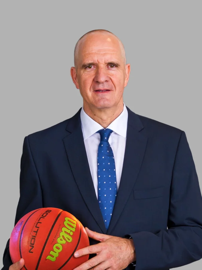 Seawolves Chefcoach Milan Škobalj | EBC Rostock - Basketball