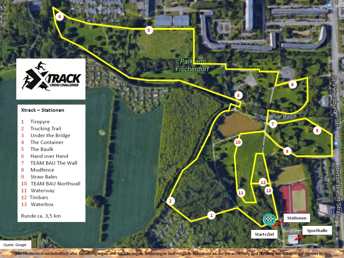 3. Xtrack Cross Challenge