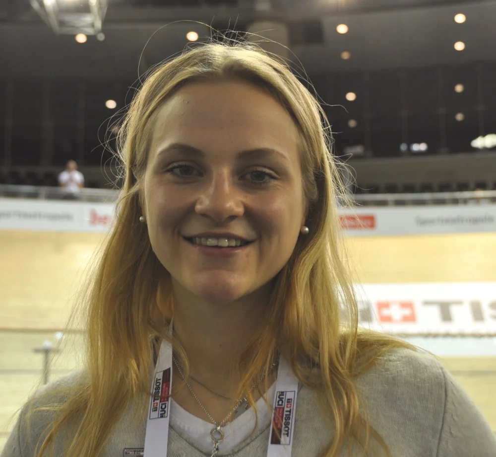 Lea Sophie Friedrich holt 3x Edelmetall in Apeldoorn