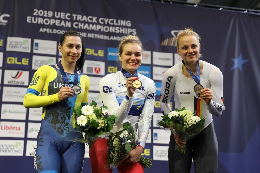 EM-Bronze für Lea Sophie Friedrich - Foto: Nicola, Wikimedia Commons, CC-by-sa 4.0