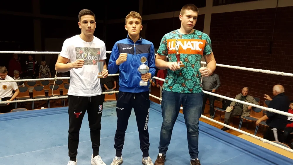 Die Pokalgewinner – Agasi Margayan, John Himmelspach, Jakub Domurat (v.l.). Foto © HKB Die Pokalgewinner - Agasi Margayan, John Himmelspach, Jakub Domurat (v.l.)
